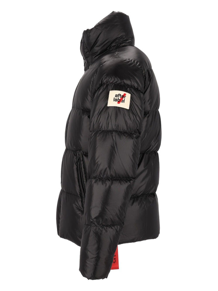 After Label Piumino Coats - Black | 449827bdfcb5f65dc14b92872ada25b3a5dfb70e