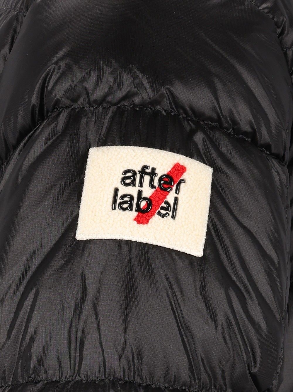 After Label Piumino Coats - Black | d242e5d573d84ab7144ae948be325859f81859ff
