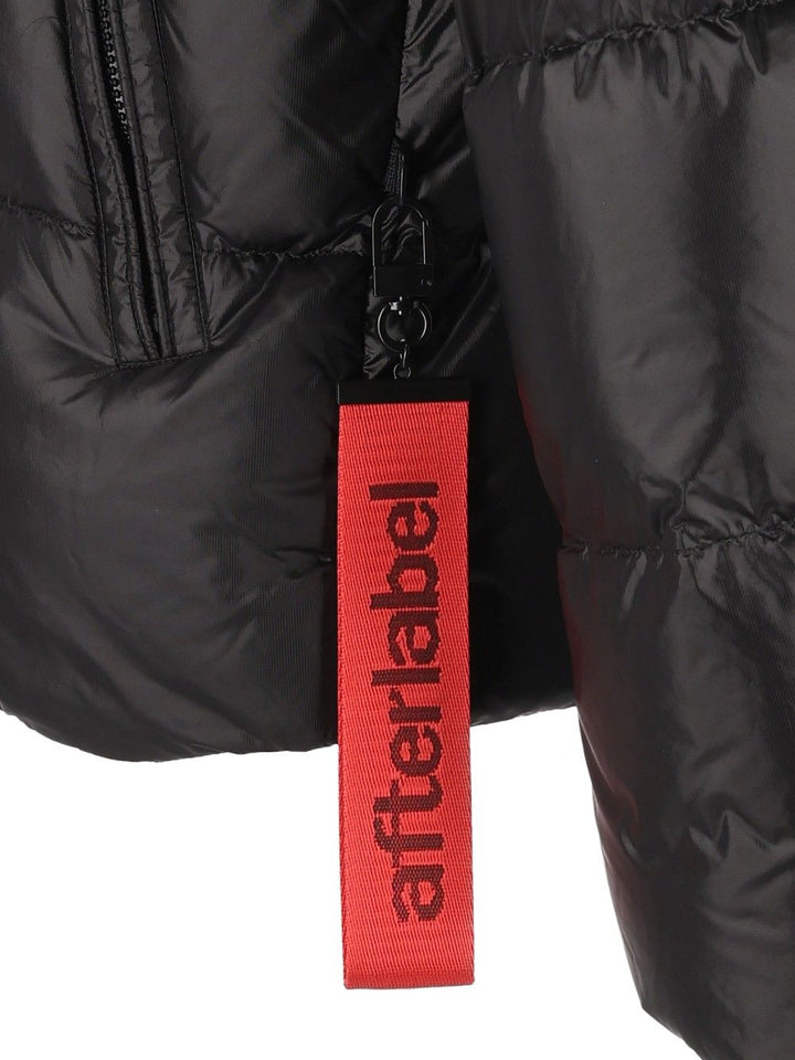 After Label Piumino Coats - Black | 620d01ede2f5fd506ae7ec95ced6ae4c163e7808