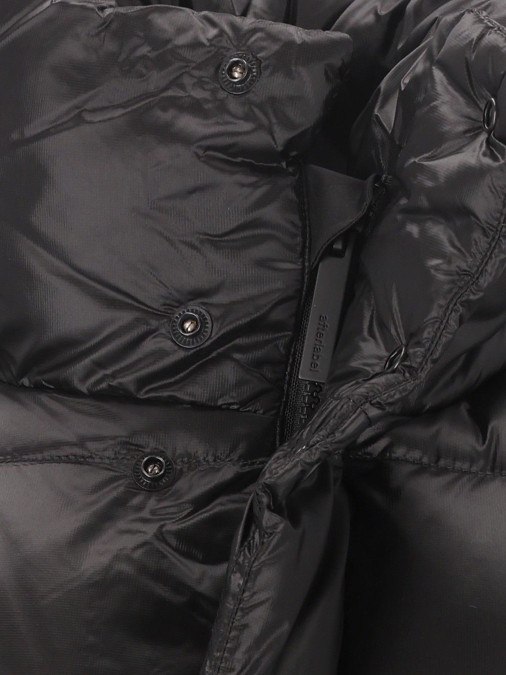 After Label Piumino Coats - Black | 277ae2e12378a9f02304ad3a59a27d7a9d28183a