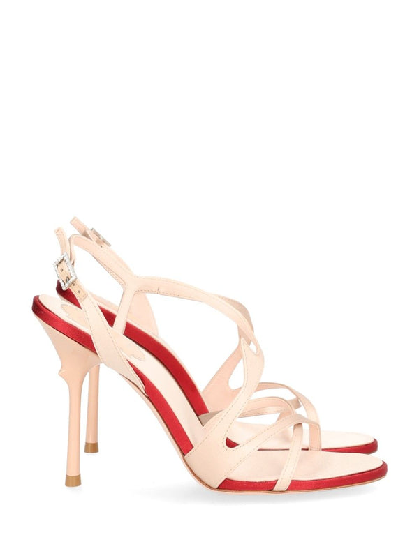 Epine Sandal 100 Raso Sandals Rose