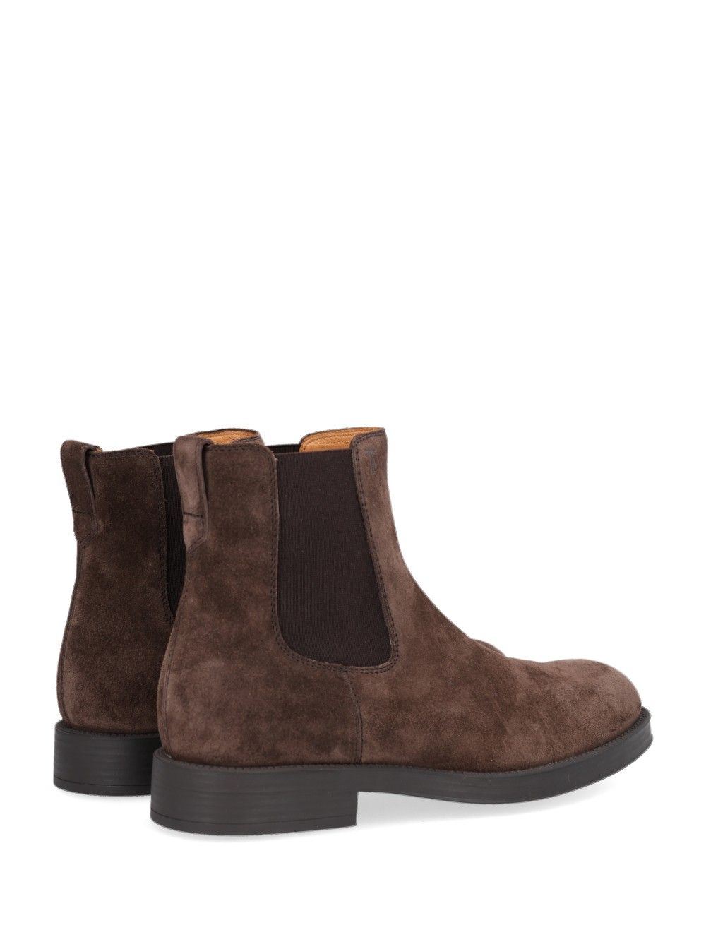 Tod'S Stivaletto El. Formale Gomma 75l Boots - Brown | 0decfe248d4dd8b2fc252376b64f19eabc0dd349