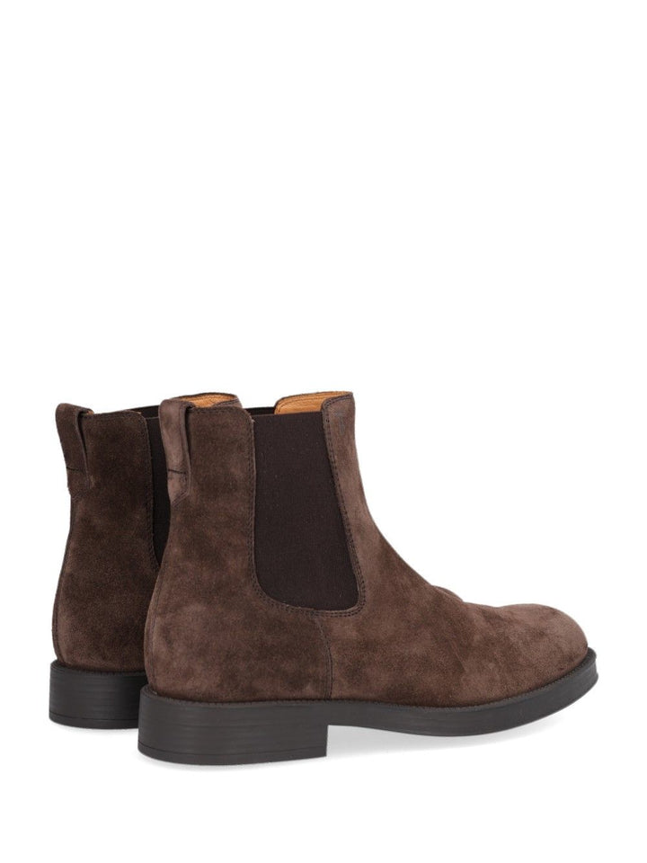 Tod'S Stivaletto El. Formale Gomma 75l Boots - Brown | 0decfe248d4dd8b2fc252376b64f19eabc0dd349