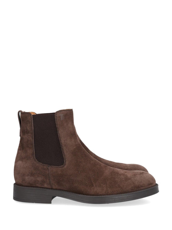 Stivaletto El. Formale Gomma 75l Boots Brown