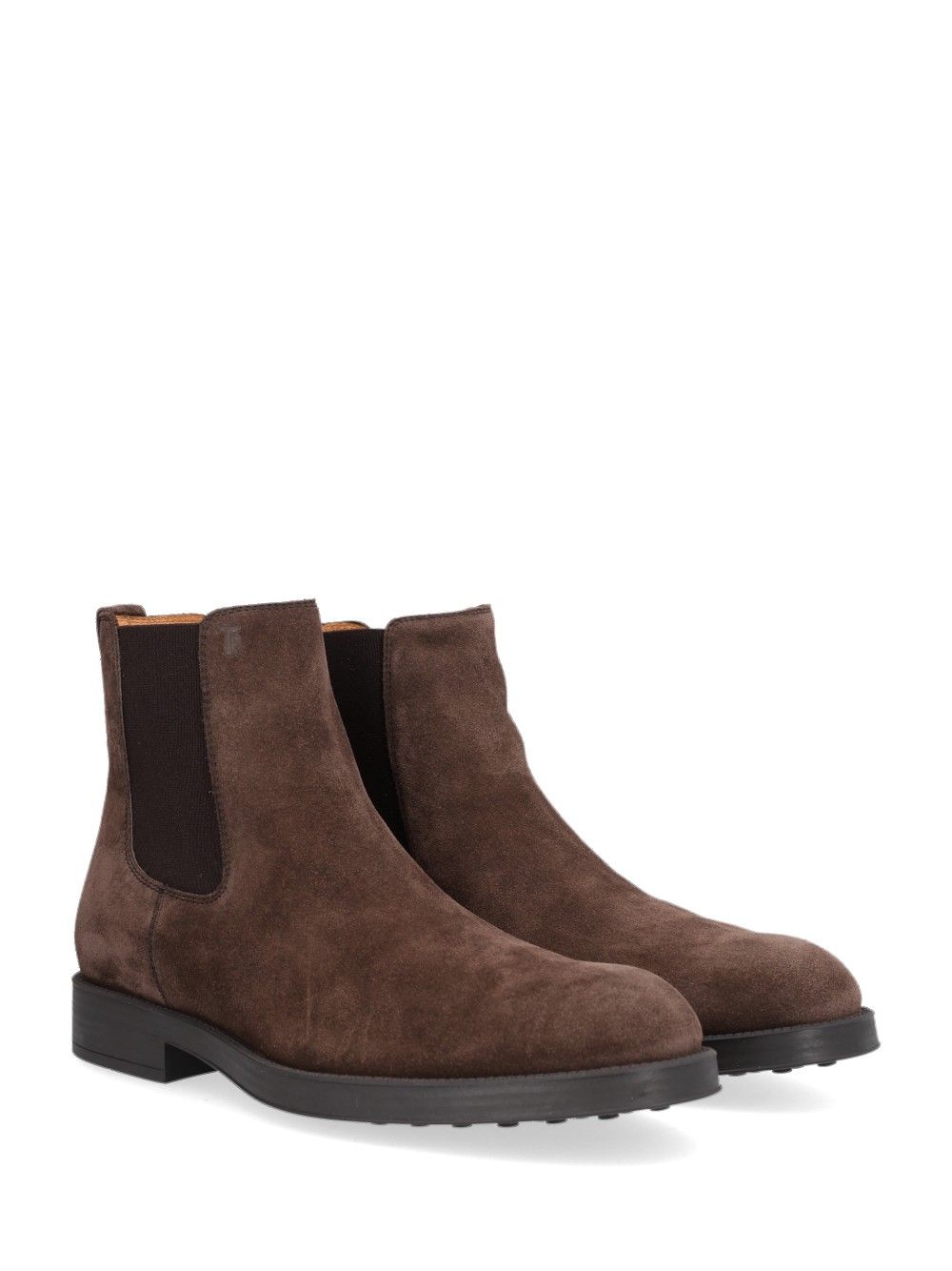 Tod'S Stivaletto El. Formale Gomma 75l Boots - Brown | 62d56e2bb09ddbc842d33e2d70310de8b6056bda
