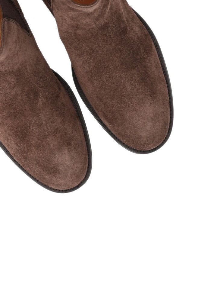 Tod'S Stivaletto El. Formale Gomma 75l Boots - Brown | f917e194bf56c1bbea53b2cfec0bf1e2467063bb