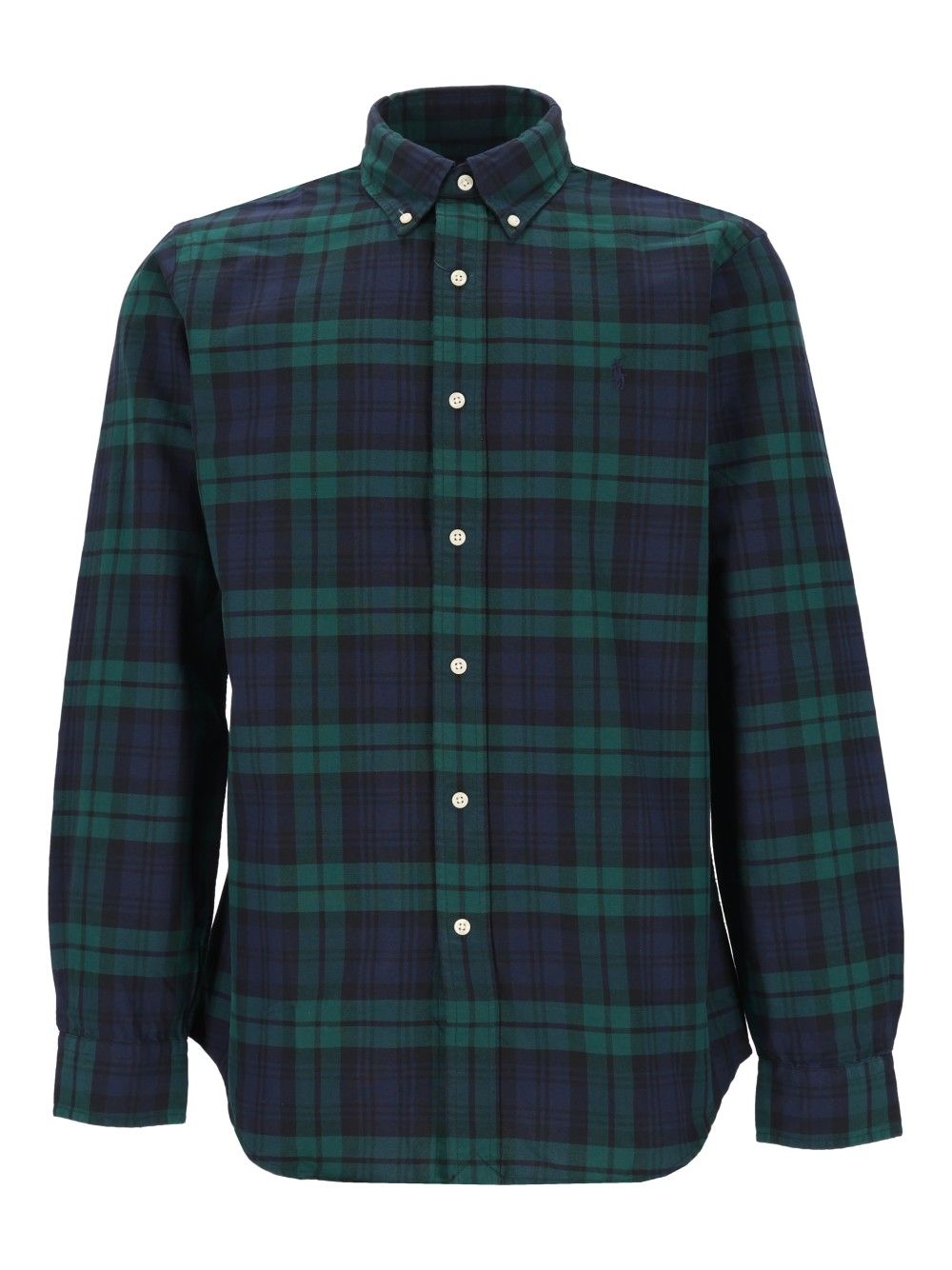 Polo Ralph Lauren Cubdppcs-Long Sleeve-Sport Shirt Shirts - Blue | aa32d0aee8e88f154628a3c66b4a8984bae50991