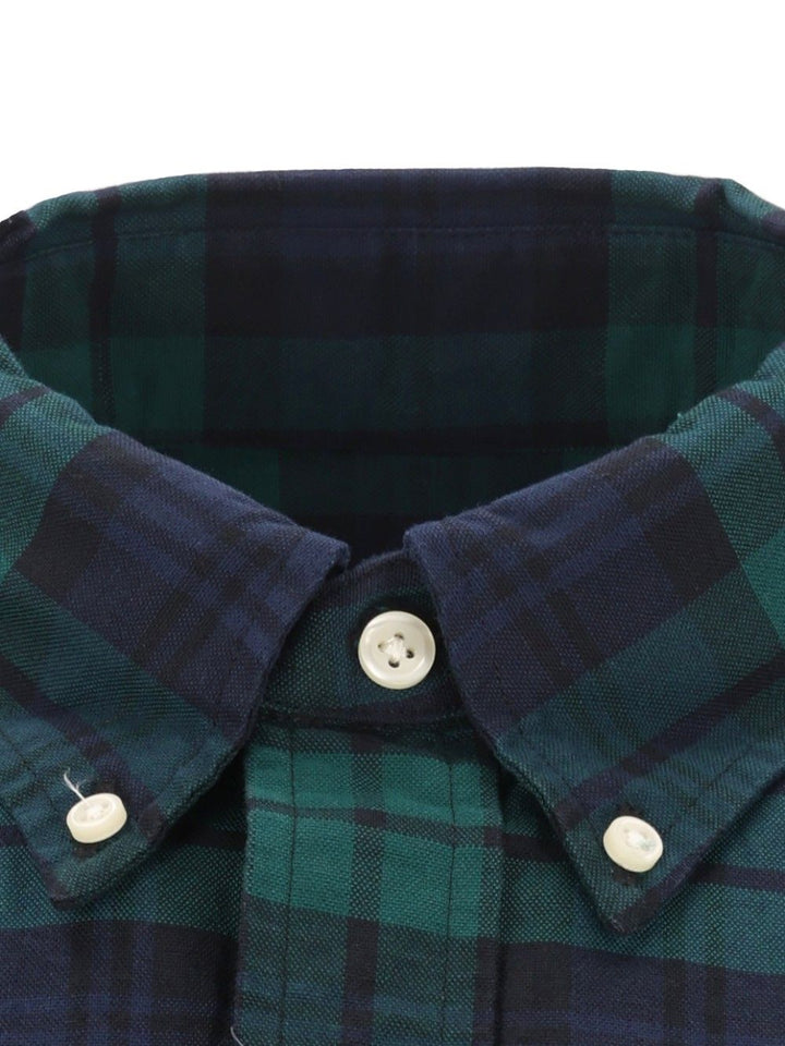 Polo Ralph Lauren Cubdppcs-Long Sleeve-Sport Shirt Shirts - Blue | 4e4ab759dc5d2737d01e4d62d4b71f0020011c6e