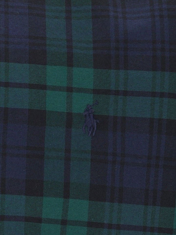 Polo Ralph Lauren Cubdppcs-Long Sleeve-Sport Shirt Shirts - Blue | d4f94cee38254c7cfd0f7c21b65b27ecd62f28cc