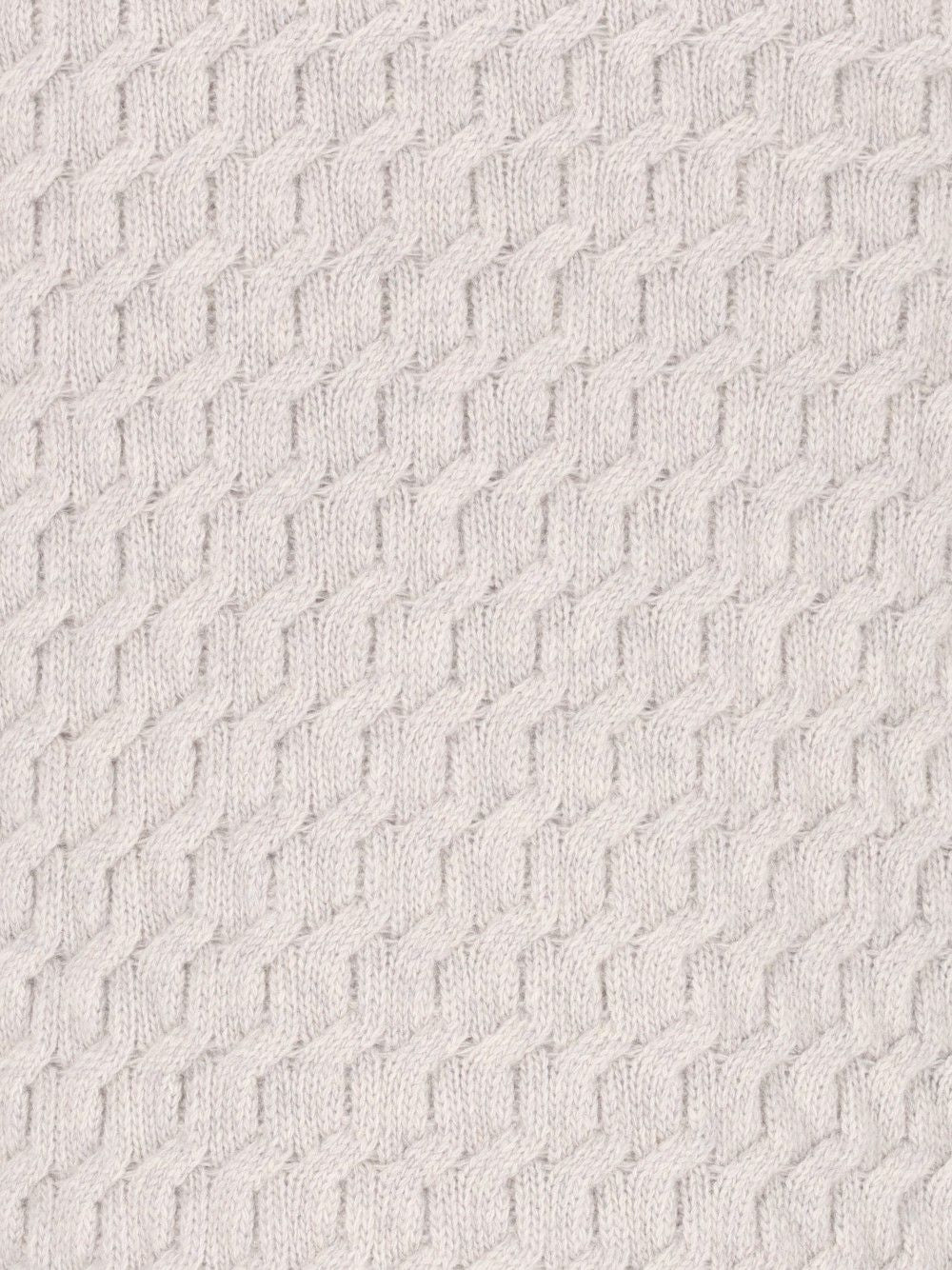 Al Duca D'Aosta Giro Treccia 3d 100 Lana Knitwear - Grey | 8f6b93f9a5c69780b8dddbd9d5c98e395b7bc108