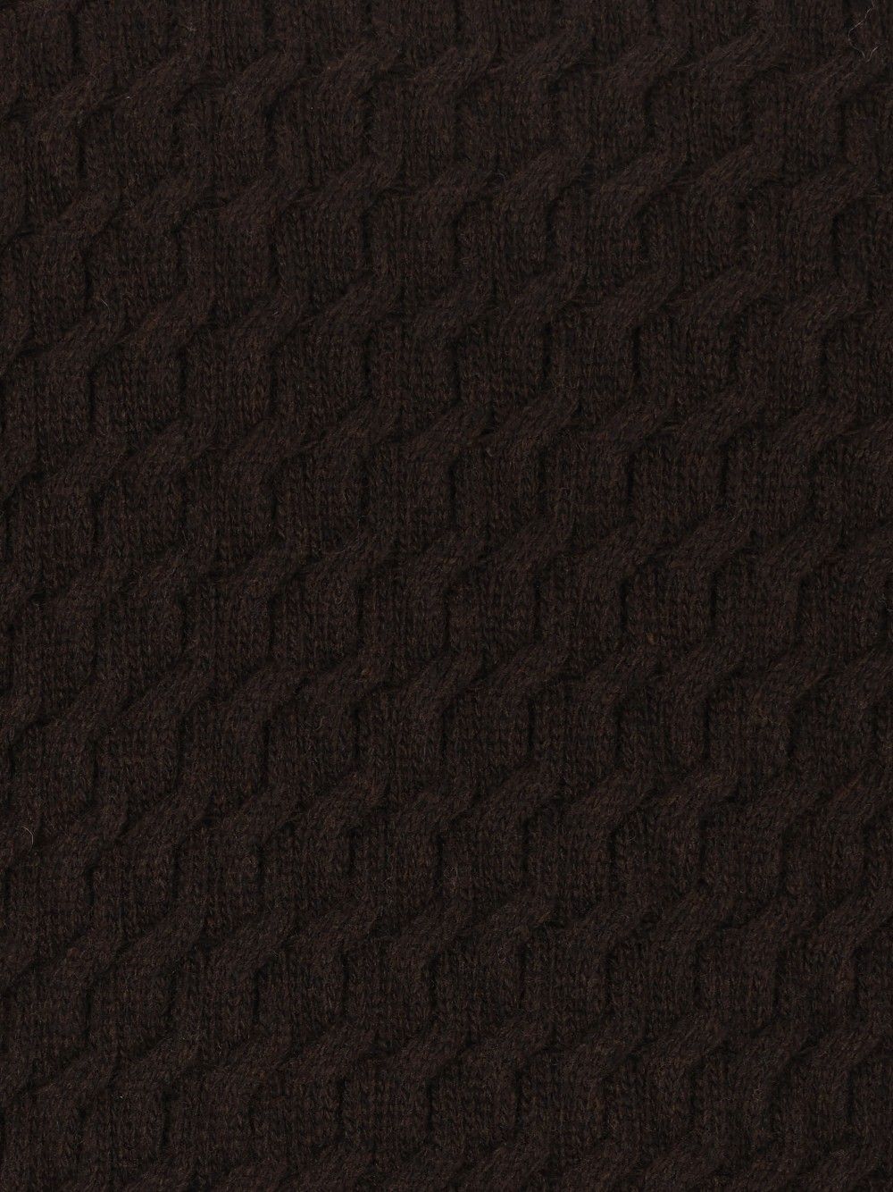 Al Duca D'Aosta Giro Treccia 3d 100 Lana Knitwear - Brown | 15dead9c19d882bd8555e4cc2ddd3a0b993aa400