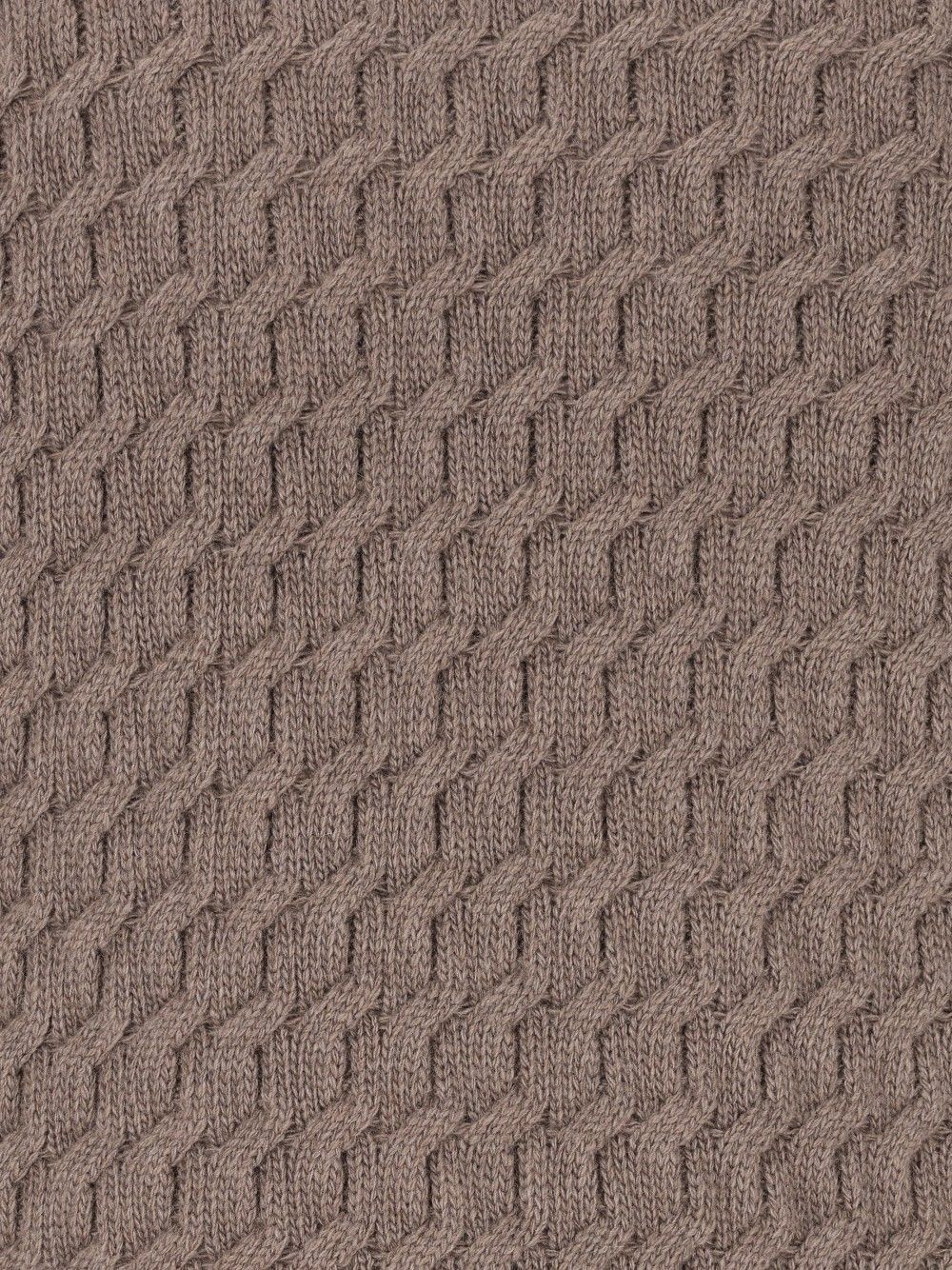 Al Duca D'Aosta Giro Treccia 3d 100 Lana Knitwear - Brown | 0eaeff939b789200a48117d41d1ee2e6fba13df9