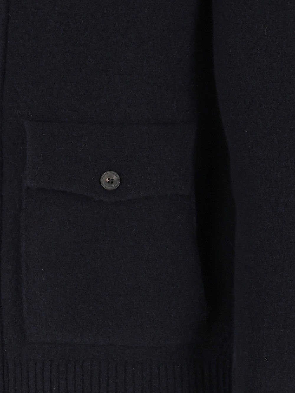 Al Duca D'Aosta Zip Cardigan Knitwear - Blue | 69cf1f03a56badcc0f1ac88742302fd6ab25f9c3