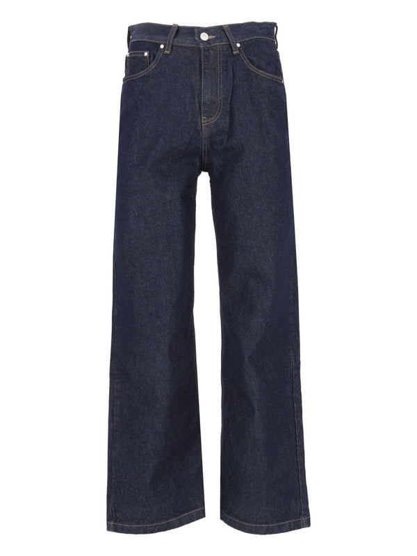 Receipt Back Jeans Black