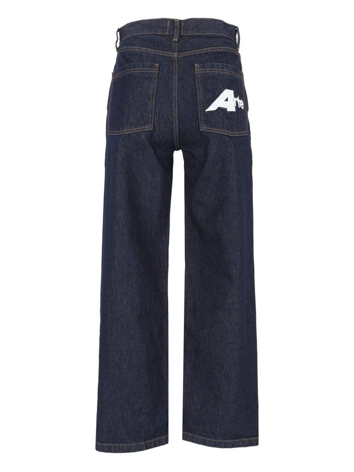 Arte Receipt Back Jeans - Black | 0456c600ac9b79527851ceb8db513ddacffa087d