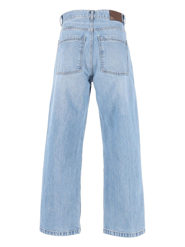 Arte Bleach Baggy Pants Jeans - Light blue | 075ce47f09dc921c3a4737abc8ac8a8bffeb89f9