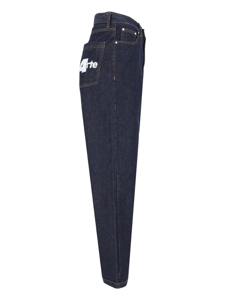 Arte Receipt Back Jeans - Black | a32d28c8112b4fa91ae4cdac17487ec8c43d88ae