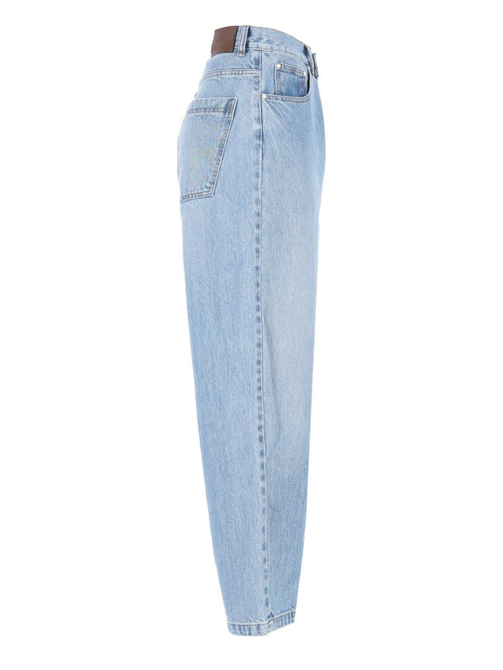Arte Bleach Baggy Pants Jeans - Light blue | 38c4ba7b2588244cb2653a23aa5161843773652d