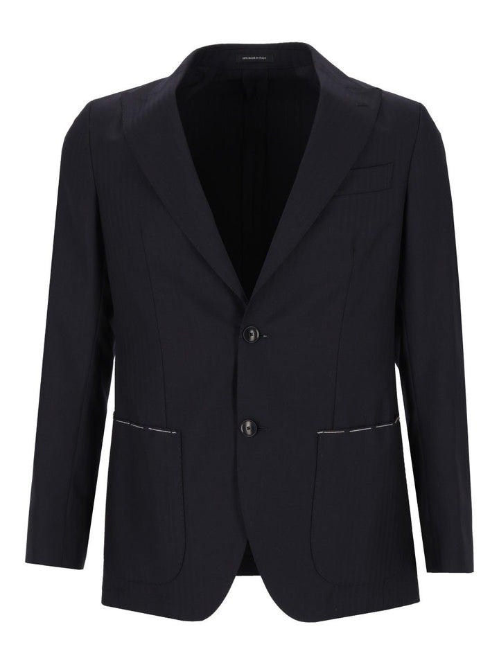 Al Duca D'Aosta Abito Fusion Sfoderato R7  Reschina 100 Lana Dresses - Blue | 9adacd5a79423c441d6446ad734c7d6c3890c81d