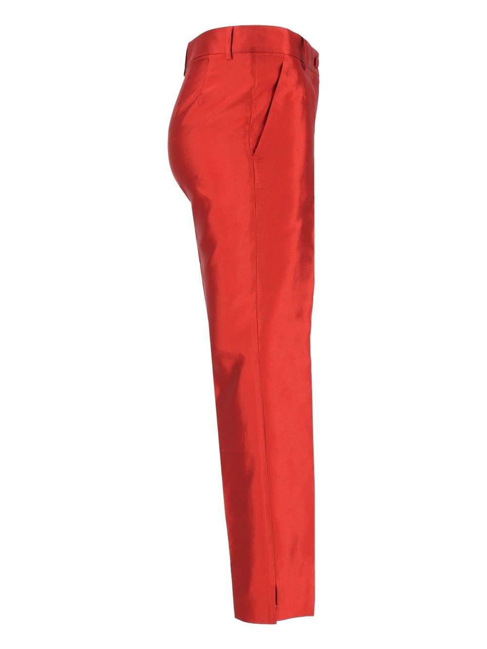 Dolce & Gabbana Mikado Trousers - Red | 86c6d83be338e3c5da2b7c584c187516bbd99ad4