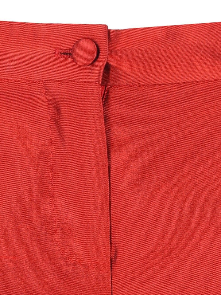 Dolce & Gabbana Mikado Trousers - Red | 03d3bbe4d4d52e4b4798890d89a2a7bbd8879f8e