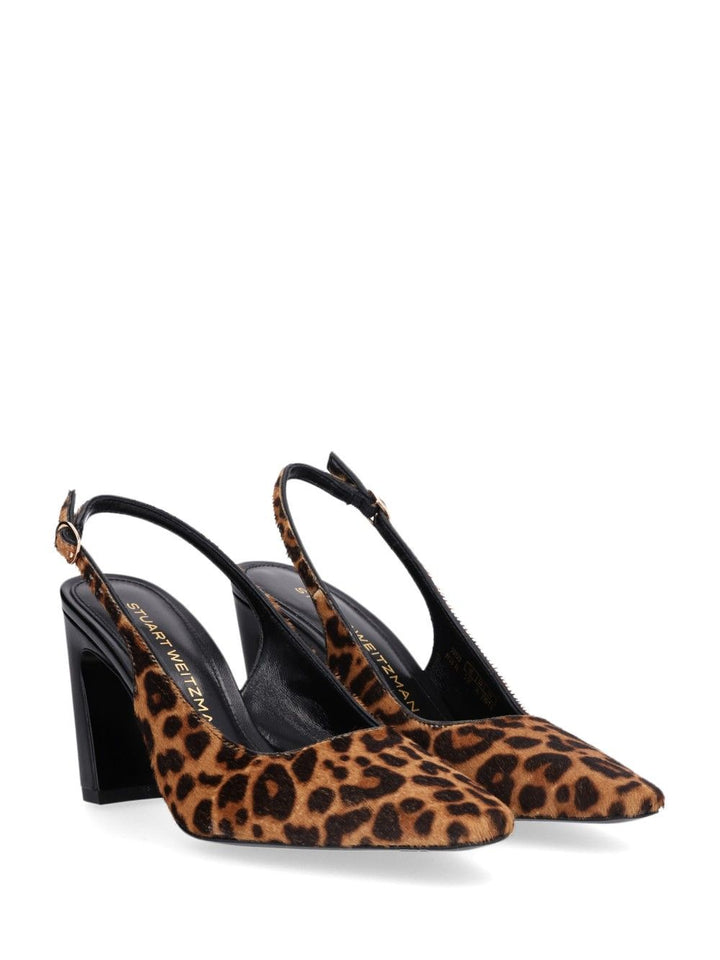 Stuart Weitzman Stassi Slingback Pumps - Animalier | 62ea2bae0a699e9e00115ba3c163a393ffb306f1