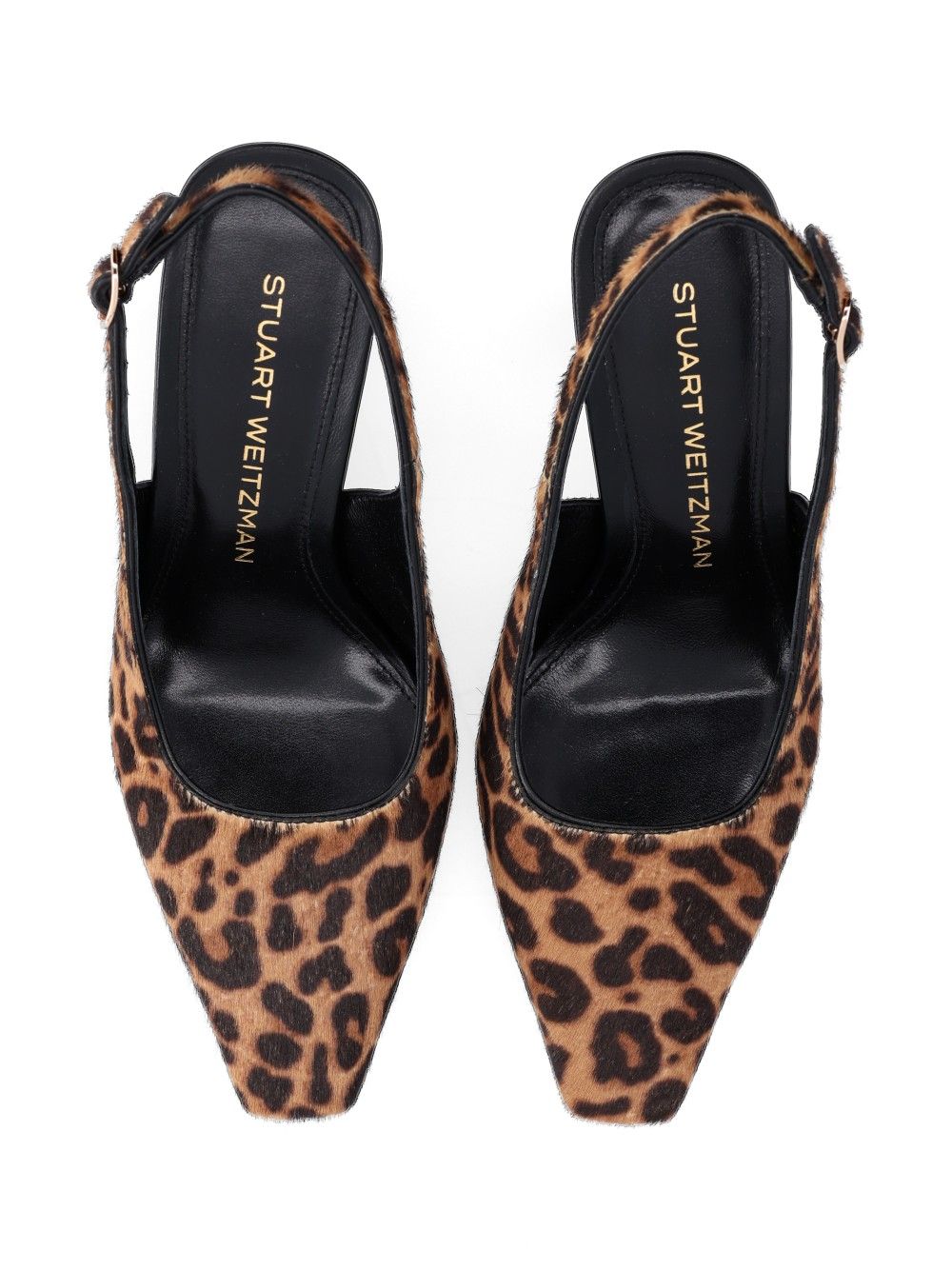 Stuart Weitzman Stassi Slingback Pumps - Animalier | bb8913176ce6ed36bf88bc902382045ae5695be9