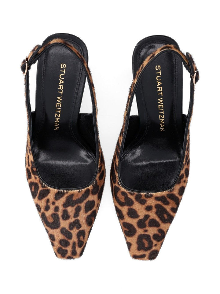 Stuart Weitzman Stassi Slingback Pumps - Animalier | bb8913176ce6ed36bf88bc902382045ae5695be9