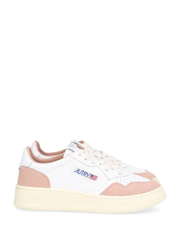 Autry  Medalist Low Sneakers - White | 1db142f5d39aa73229751dfca6dfc04af745de0a