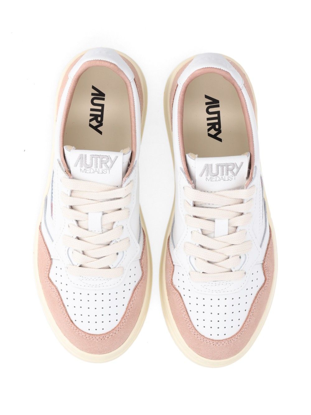 Autry  Medalist Low Sneakers - White | 022a5cbdef6940e4bf1af0faa1ee132cbd17c858