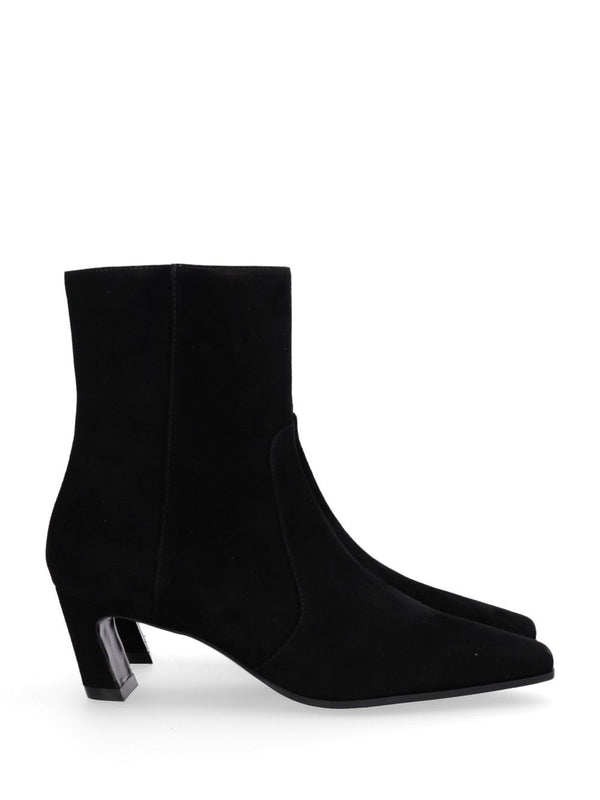 Stassi Zip Boots Black