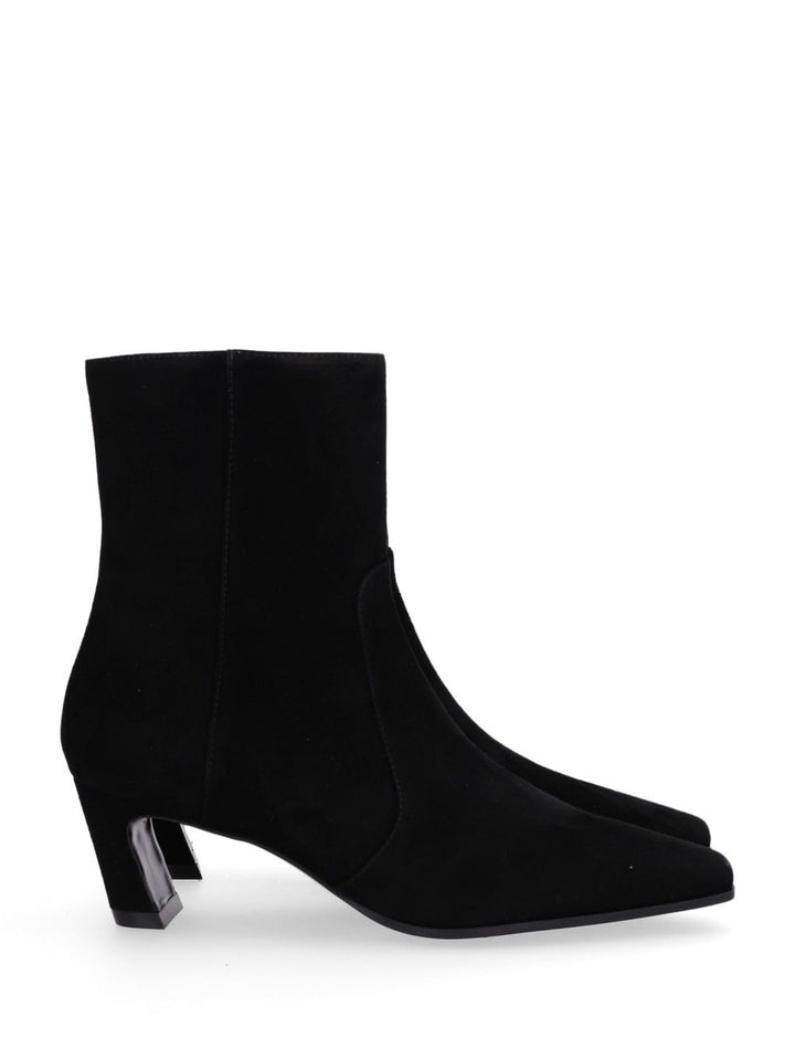 Stuart Weitzman Stassi Zip Boots - Black | 936cb0a6b41d43561e912679dcc00d92e560d6c1