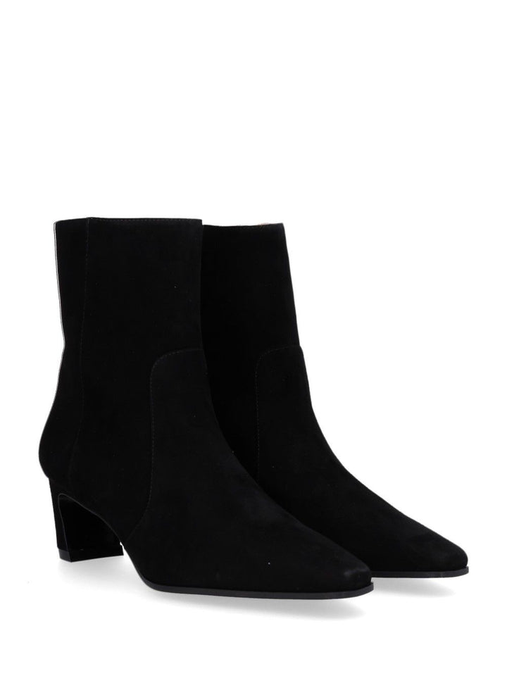 Stuart Weitzman Stassi Zip Boots - Black | b99e0e747c5348a2f121789100fa2ab10efa57e8
