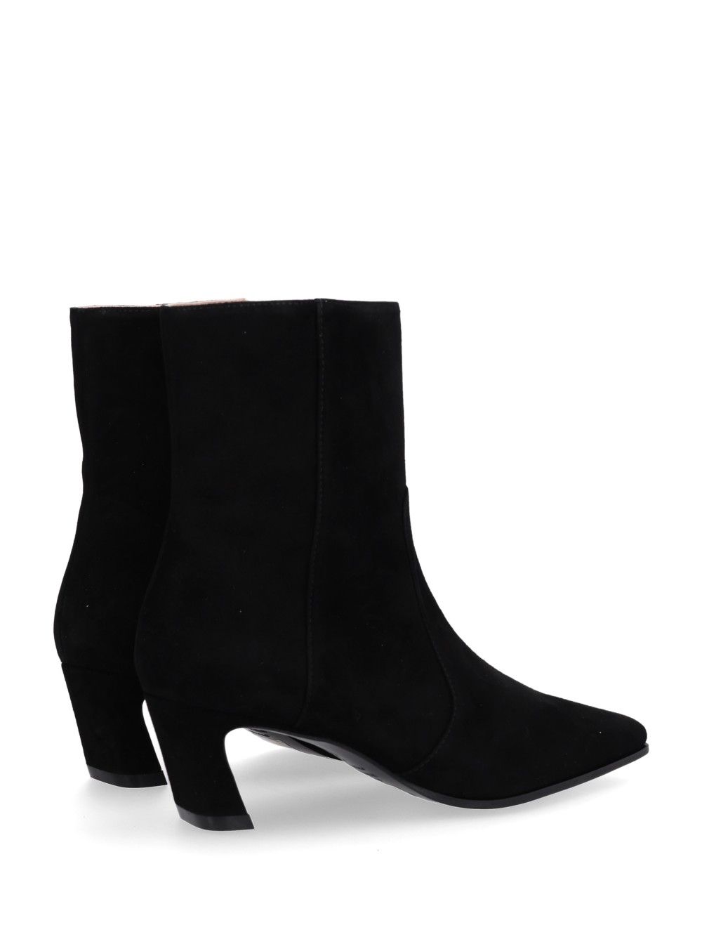 Stuart Weitzman Stassi Zip Boots - Black | 959e5175c75ae27f86ee82461a4b2c84488dcc25