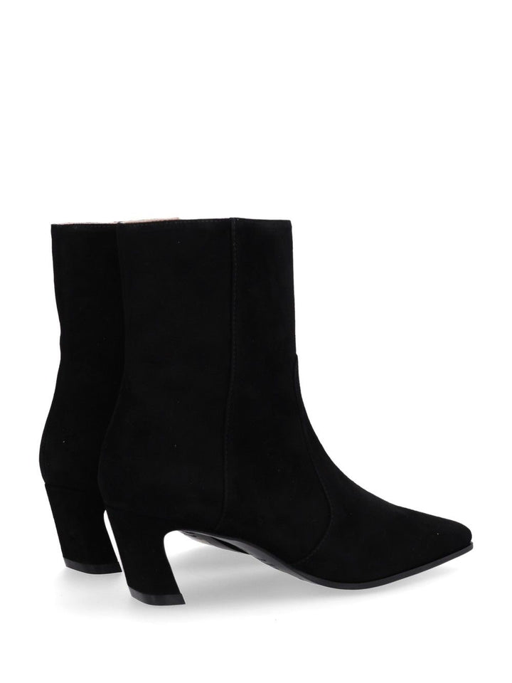 Stuart Weitzman Stassi Zip Boots - Black | 959e5175c75ae27f86ee82461a4b2c84488dcc25