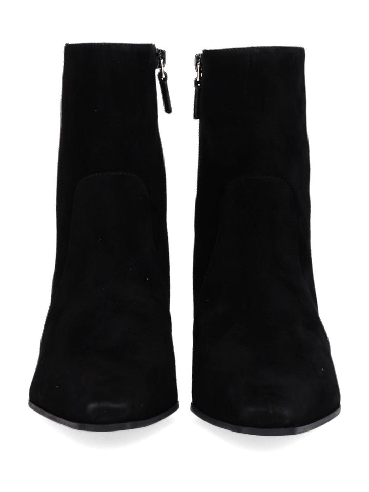 Stuart Weitzman Stassi Zip Boots - Black | 23e39b39d002bfb545fc5027f2d699e75c6391d9