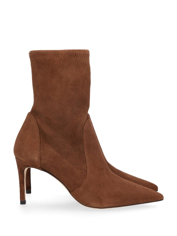 Stuart Weitzman Stuart Power Boots - Brown | 3177f1b07f595e3dcd5fd238618e0fc6770ad0cb