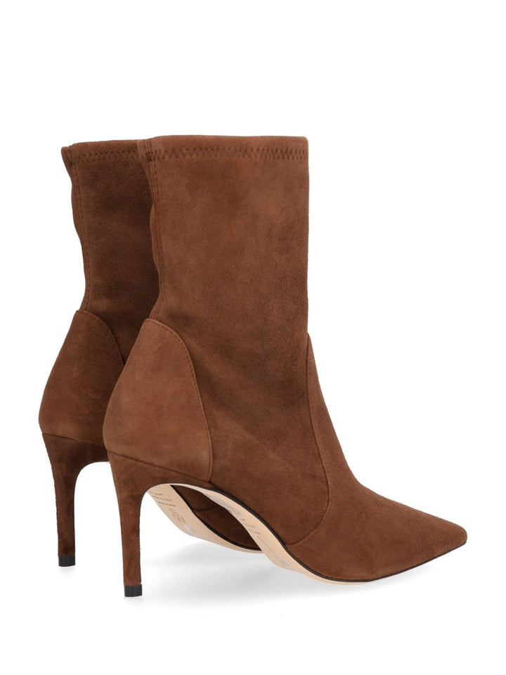 Stuart Weitzman Stuart Power Boots - Brown | 747be35415778f37f79cb4d78715afc7a9a9d7bf