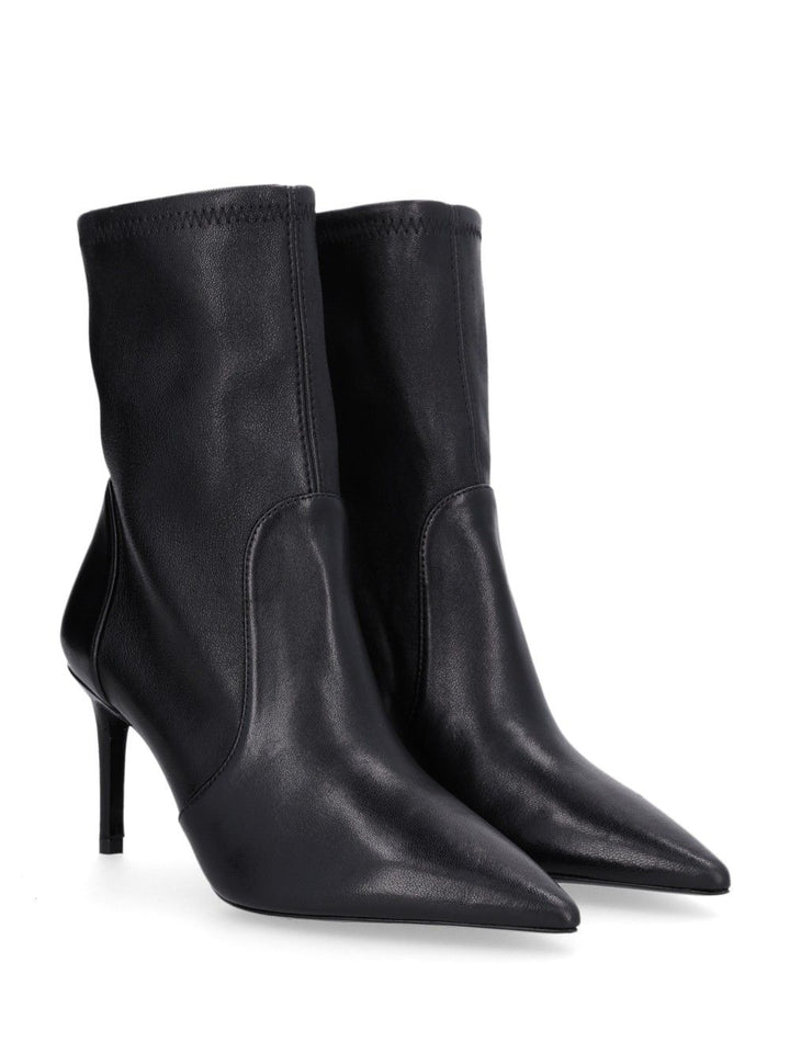 Stuart Weitzman Stuart Power Boots - Black | cf3b136b671cfa90cfab44ca49891a6d301e9d8b