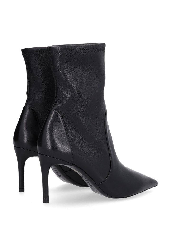 Stuart Weitzman Stuart Power Boots - Black | 24fa8131a0770bb27feb4ddf3b2254368c70f4ff