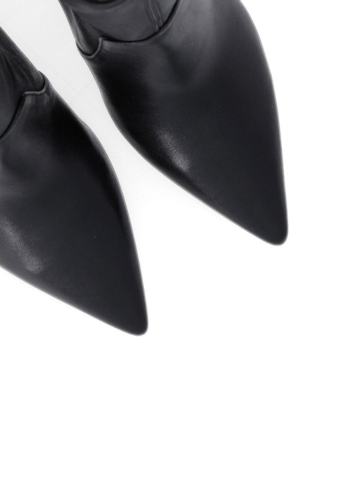 Stuart Weitzman Stuart Power Boots - Black | 62fca4bcb7f7005293f4919a7ae2c9f3b1ad5742