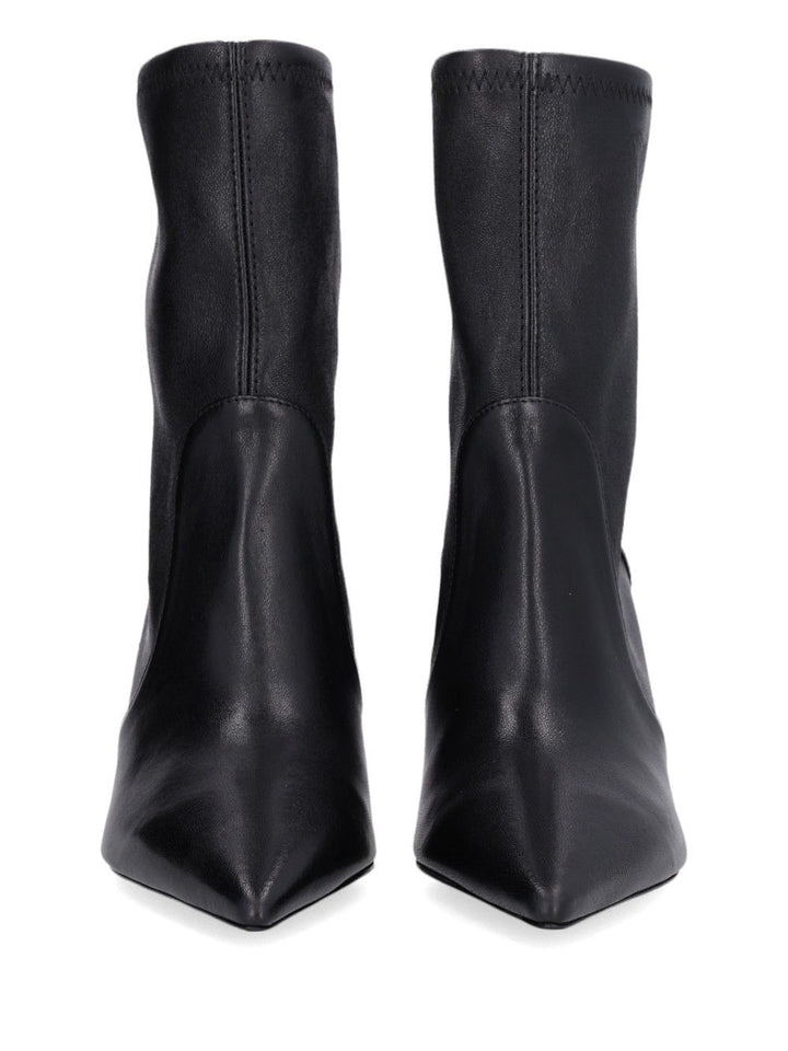 Stuart Weitzman Stuart Power Boots - Black | 2397973c54e52cdeb4518ec9f300ebcabbffc078