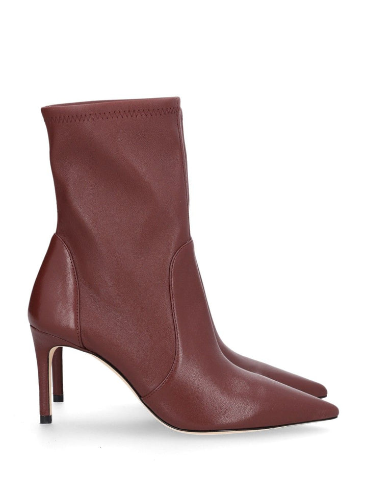 Stuart Weitzman Stuart Power Boots - Bordeaux | 0a64696b4a69d54f23d4aac3cca0ffb400ced94a