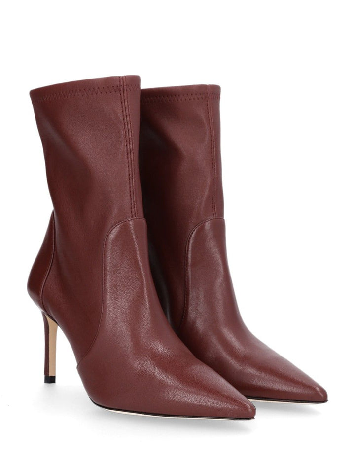 Stuart Weitzman Stuart Power Boots - Bordeaux | 56d3484aaa37732eb000d50c120f24b046942e9f