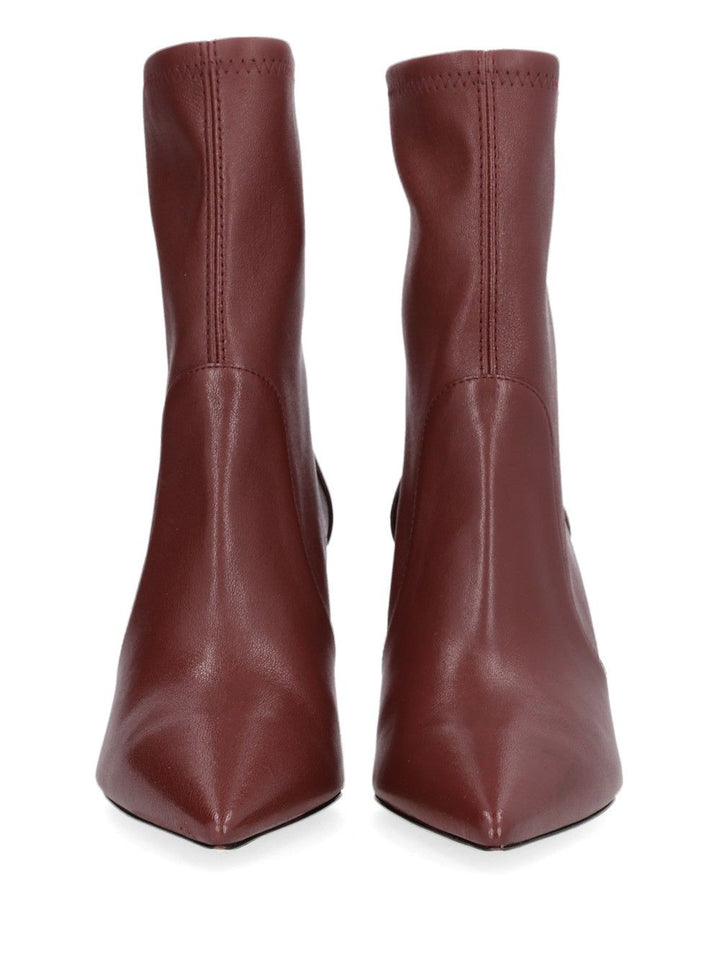 Stuart Weitzman Stuart Power Boots - Bordeaux | 83d91d60ca74a8ec1ae186aa1f1a94b15adbbc07