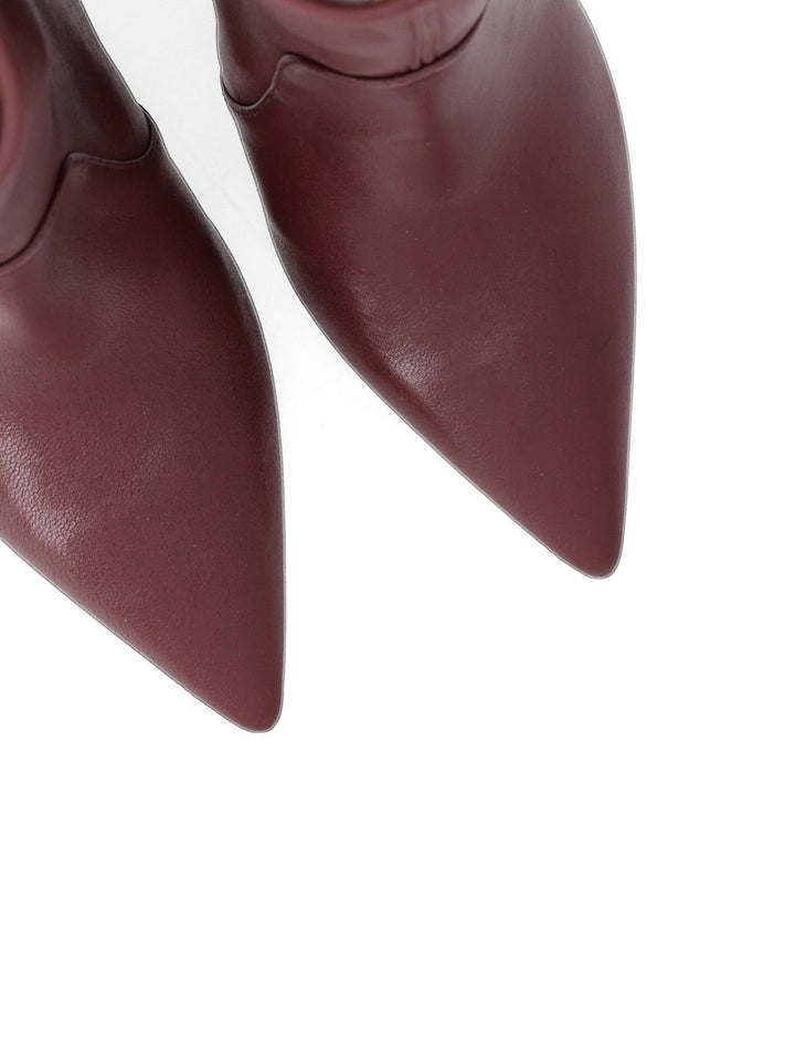 Stuart Weitzman Stuart Power Boots - Bordeaux | 7130ebad5bc8dd11c1529583f6ba2d906d7be3fc