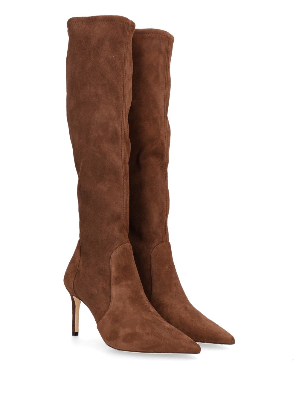 Stuart Weitzman Stuart Power Boots - Brown | 74e1e6acacd2fc55a870be2741c90058057b9a2a