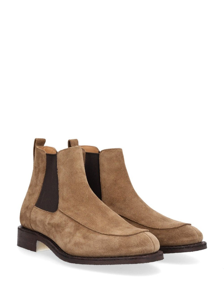 Church'S Selby Suede Ankle Boot Boots - Beige | 080b6743d1c865ebb1c597cab4533d78c6e146ba