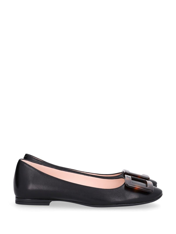 Gommettine Roundy Turtle Ball 05 Nappa Plonge Semiluc Scarpe Basse Black