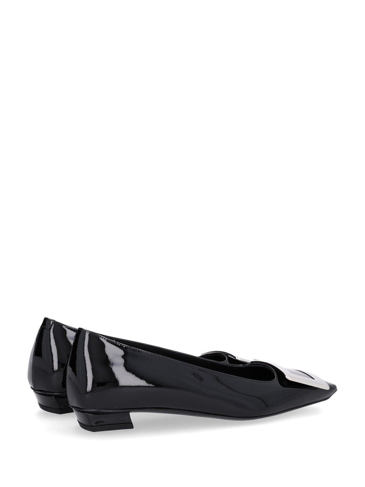 Roger Vivier Belle Vivier Scarpe basse - Black | c474349737ca4ee51541245b3dfedf946d1acee3